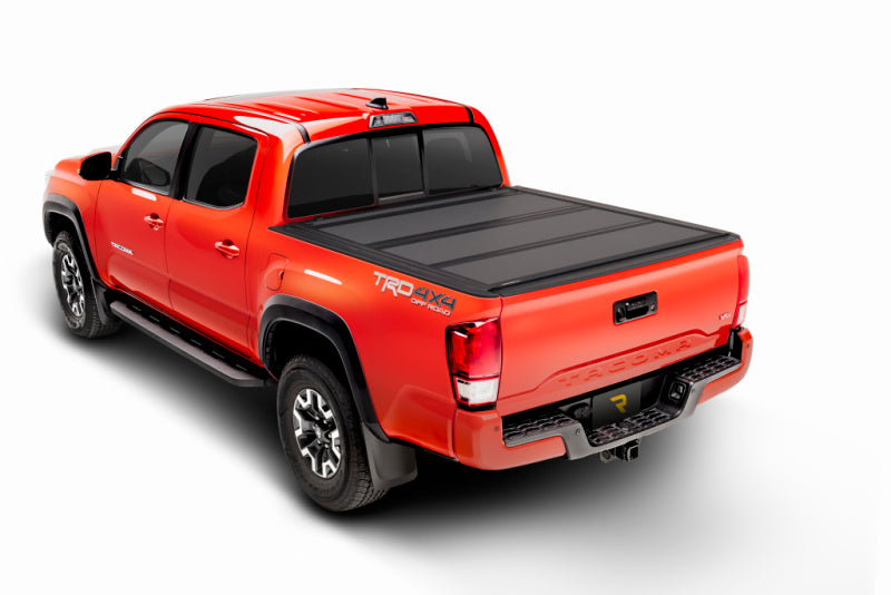 BAK 05-15 Toyota Tacoma 5ft Bed (w/o Universal Tailgate Function) BAKFlip MX4 Matte Finish BAK Tonneau Covers - Hard Fold AXOPROS
