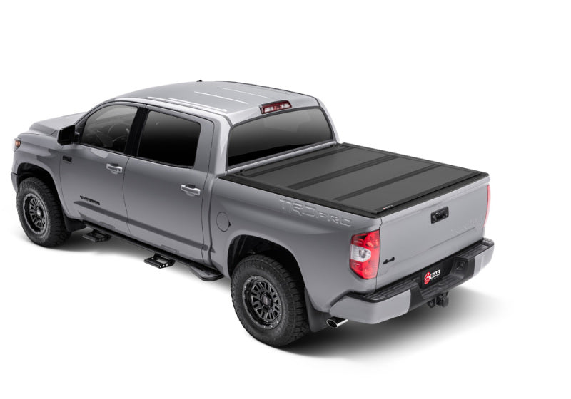 BAK 07-20 Toyota Tundra (w/ OE Track System) 5ft 6in Bed BAKFlip MX4 Matte Finish BAK Tonneau Covers - Hard Fold AXOPROS