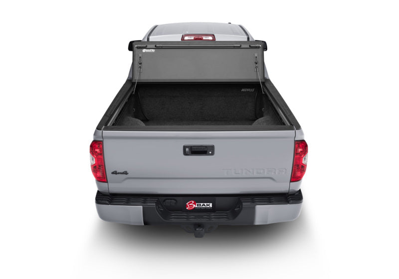 BAK 07-20 Toyota Tundra (w/ OE Track System) 6ft 6in Bed BAKFlip MX4 Matte Finish BAK Tonneau Covers - Hard Fold AXOPROS