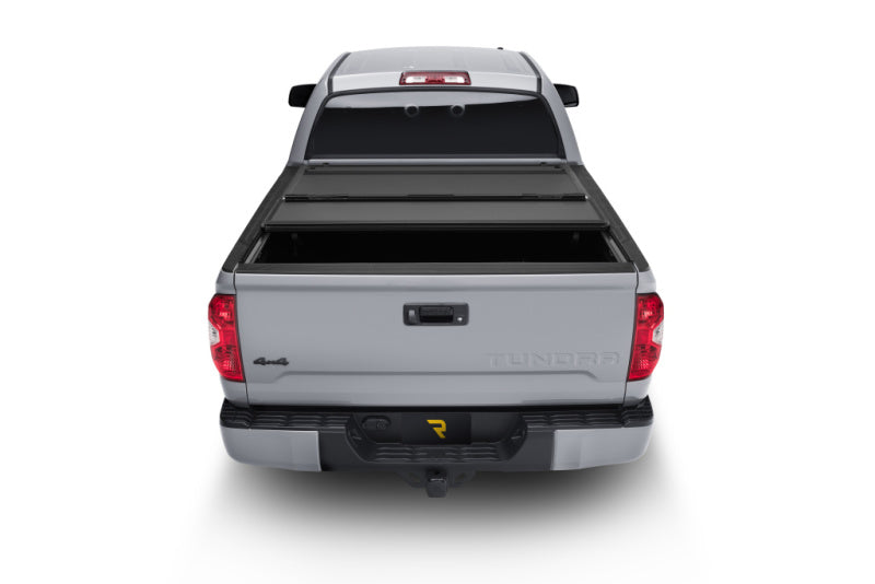 BAK 07-20 Toyota Tundra (w/ OE Track System) 6ft 6in Bed BAKFlip MX4 Matte Finish BAK Tonneau Covers - Hard Fold AXOPROS