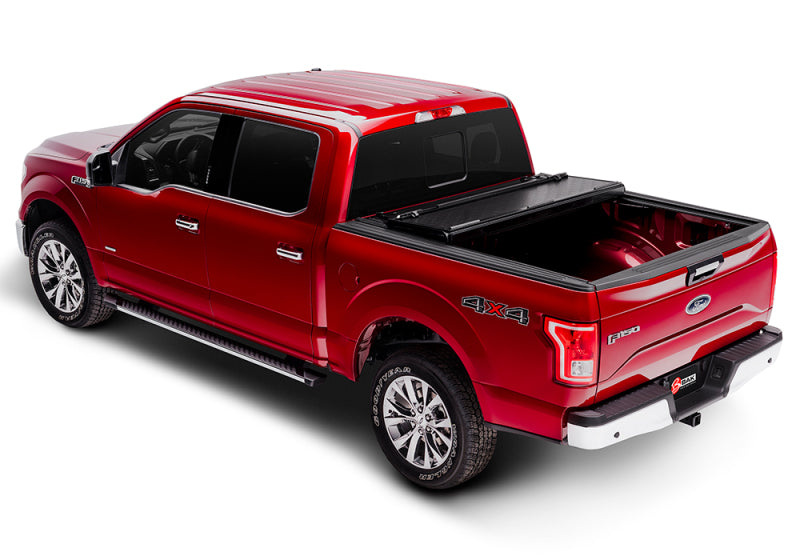 BAK 08-16 Ford Super Duty 8ft Bed BAKFlip G2 BAK Tonneau Covers - Hard Fold AXOPROS