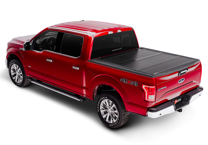 BAK 08-16 Ford Super Duty 8ft Bed BAKFlip G2 BAK Tonneau Covers - Hard Fold AXOPROS