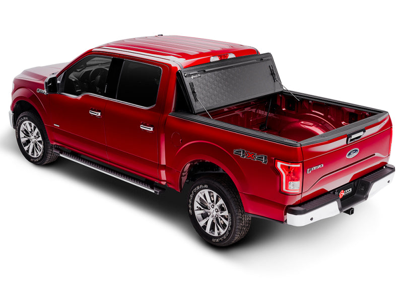 BAK 08-16 Ford Super Duty 8ft Bed BAKFlip G2 BAK Tonneau Covers - Hard Fold AXOPROS