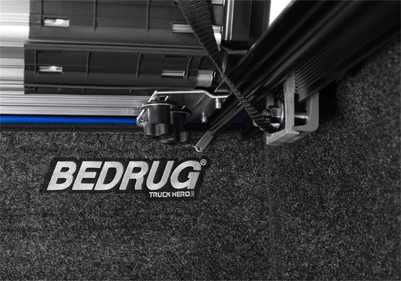 BAK 09-18 Ram 1500 (19-20 Classic Only) / 10-20 Ram 2500/3500 6ft 4in Bed (w/o Ram Box) Revolver X2 BAK Tonneau Covers - Roll Up  AXOPROS