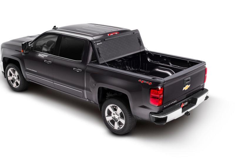 BAK 14-18 Chevy Silverado 1500 / 15-20 2500/3500 8ft Bed BAKFlip G2 BAK Tonneau Covers - Hard Fold AXOPROS