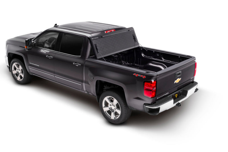 BAK 14-18 Chevy Silverado 1500 / 15-20 Chevy Silverado 2500/3500 5ft 8in Bed BAKFlip G2 BAK Tonneau Covers - Hard Fold AXOPROS