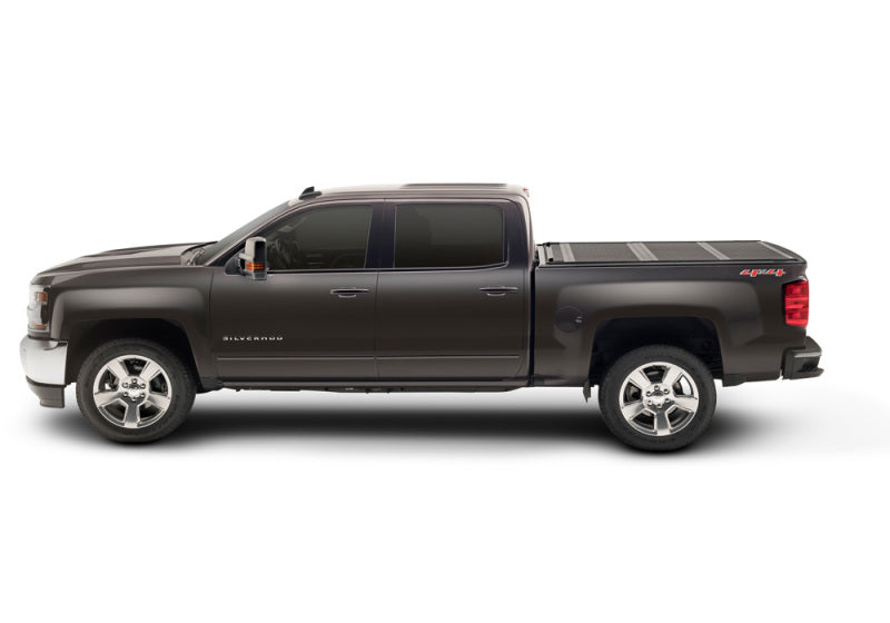 BAK 14-18 Chevy Silverado 1500 / 15-20 Chevy Silverado 2500/3500 5ft 8in Bed BAKFlip G2 BAK Tonneau Covers - Hard Fold AXOPROS