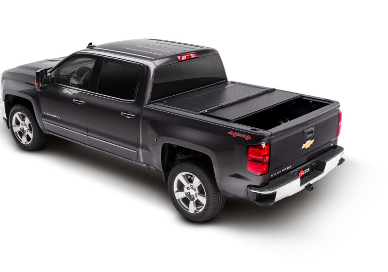 BAK 14-18 Chevy Silverado 1500 / 15-20 Chevy Silverado 2500/3500 6ft 6in Bed BAKFlip G2 BAK Tonneau Covers - Hard Fold AXOPROS