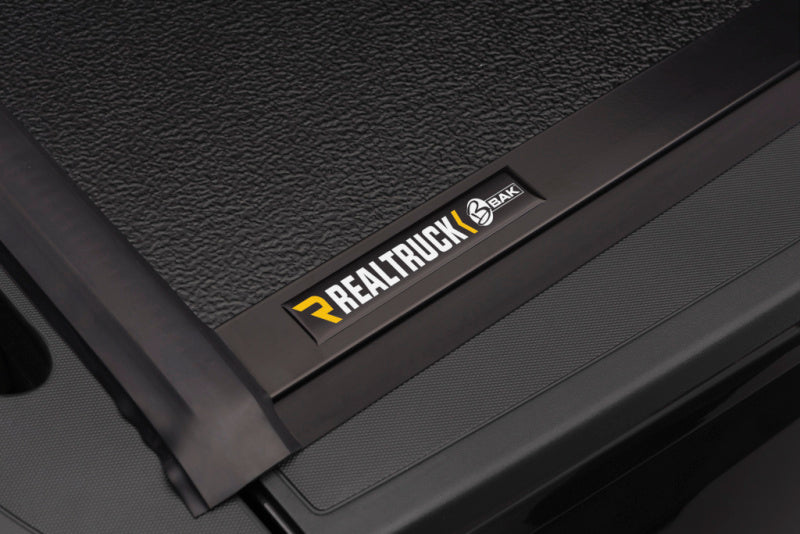 BAK 14-18 Chevy Silverado 1500 / 15-20 Chevy Silverado 2500/3500 6ft 6in Bed BAKFlip G2 BAK Tonneau Covers - Hard Fold AXOPROS