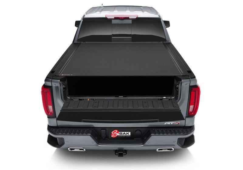 BAK 14-18 Chevy Silverado/GM Sierra Revolver X4s 6.7ft Bed Cover (2014 1500/15-19 1500/2500/3500) BAK Tonneau Covers - Roll Up  AXOPROS