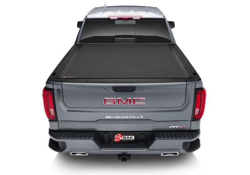 BAK 14-18 Chevy Silverado/GM Sierra/2019 Legacy Revolver X4s 5.9ft Bed Cover (2014- 1500 Only) BAK Tonneau Covers - Roll Up  AXOPROS
