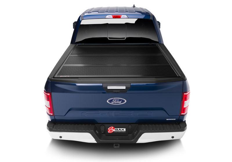 BAK 15-20 Ford F-150 5ft 6in Bed BAKFlip FiberMax BAK Tonneau Covers - Hard Fold AXOPROS