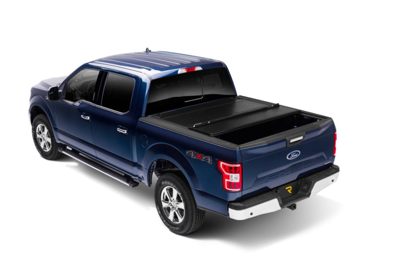 BAK 15-20 Ford F-150 5ft 6in Bed BAKFlip G2 BAK Tonneau Covers - Hard Fold AXOPROS