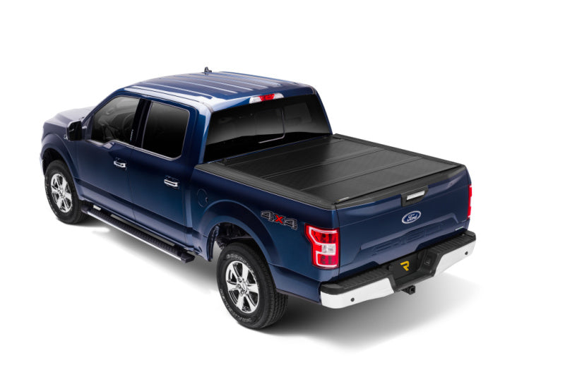 BAK 15-20 Ford F-150 5ft 6in Bed BAKFlip G2 BAK Tonneau Covers - Hard Fold AXOPROS
