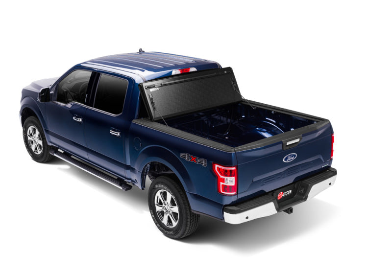 BAK 15-20 Ford F-150 5ft 6in Bed BAKFlip G2 BAK Tonneau Covers - Hard Fold AXOPROS