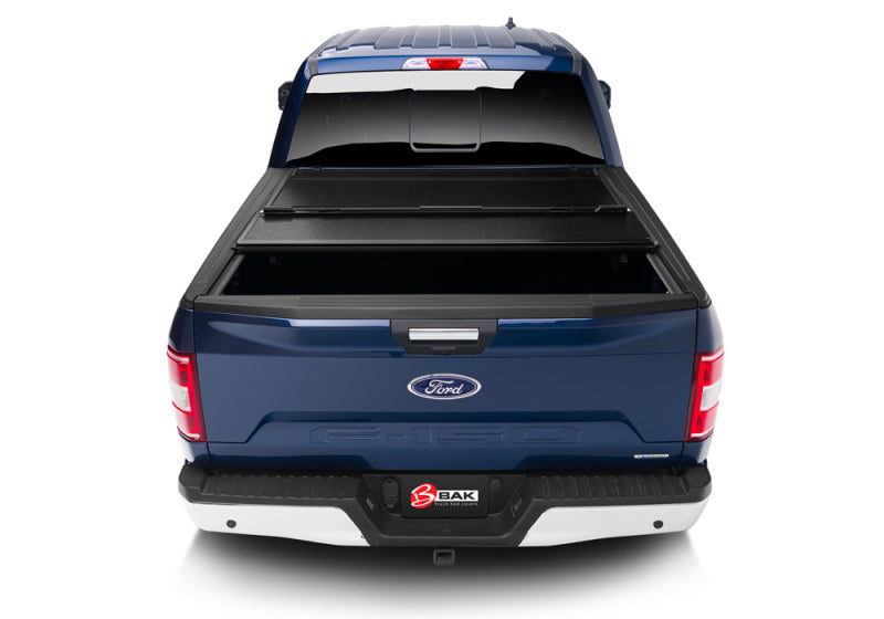 BAK 15-20 Ford F-150 5ft 6in Bed BAKFlip G2 BAK Tonneau Covers - Hard Fold AXOPROS