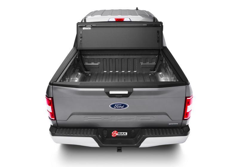 BAK 15-20 Ford F-150 8ft Bed BAKFlip MX4 Matte Finish BAK Tonneau Covers - Hard Fold AXOPROS