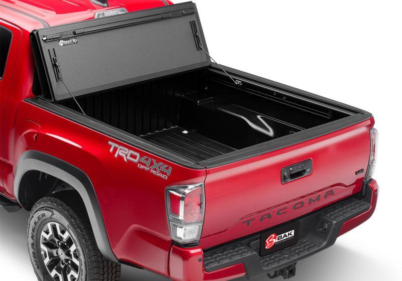 BAK 16-20 Toyota Tacoma 5ft Bed BAKFlip MX4 Matte Finish BAK Tonneau Covers - Hard Fold AXOPROS