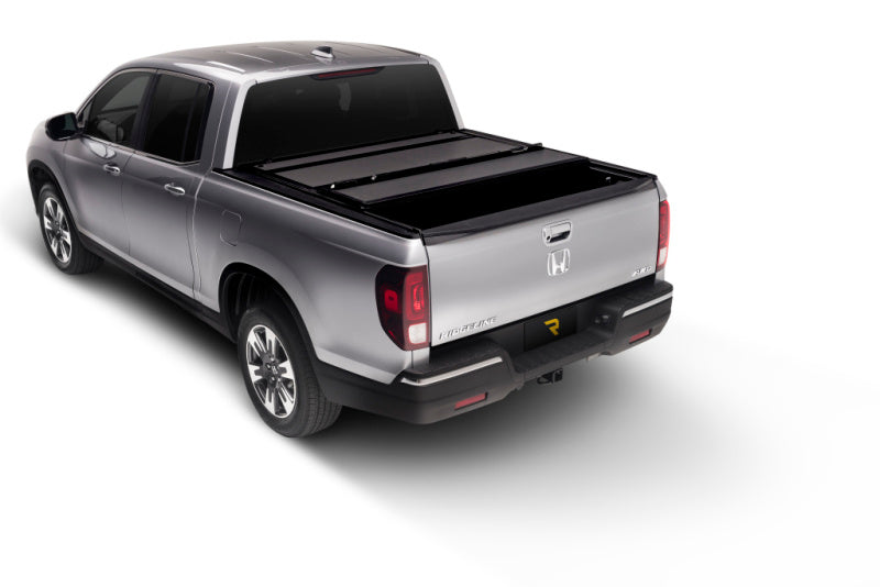 BAK 17-20 Honda Ridgeline BAKFlip MX4 BAK Tonneau Covers - Hard Fold AXOPROS
