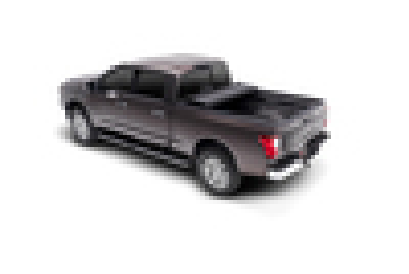 BAK 17-20 Nissan Titan 5ft 6in Bed BAKFlip MX4 Matte Finish BAK Tonneau Covers - Hard Fold AXOPROS
