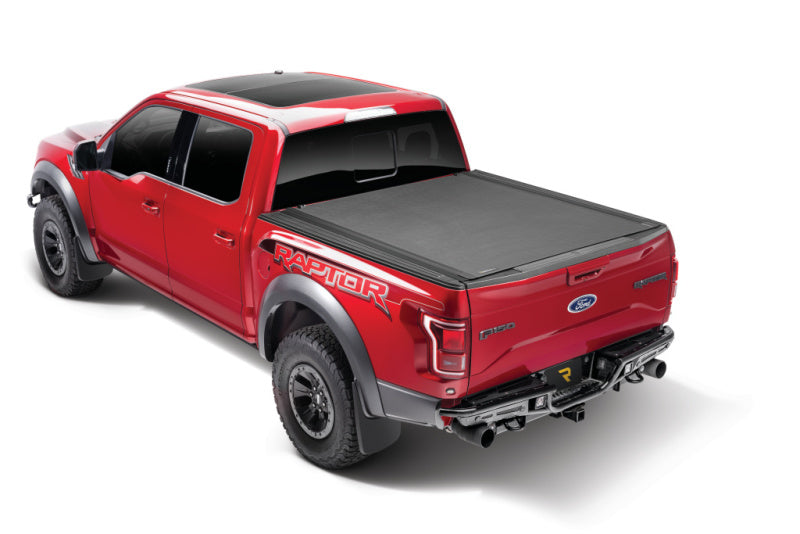 BAK 17-21 Honda Ridgeline Revolver X4s 5.4ft Bed Cover BAK Tonneau Covers - Roll Up AXOPROS