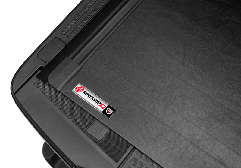BAK 17-23 2018 Ford Super Duty 8ft Bed Revolver X2 BAK Tonneau Covers - Roll Up AXOPROS