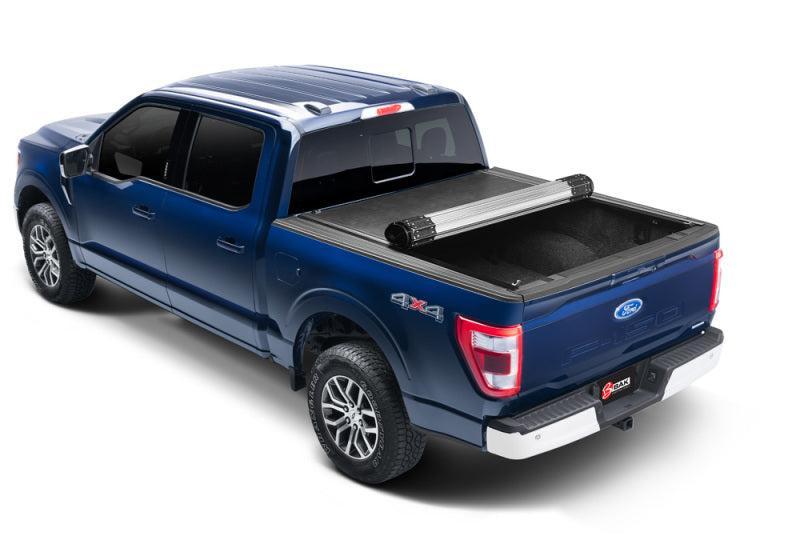 BAK 17-23 2018 Ford Super Duty 8ft Bed Revolver X2 BAK Tonneau Covers - Roll Up AXOPROS