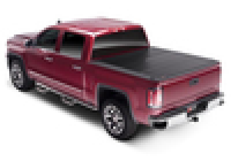 BAK 17-23 Ford Super Duty 6ft 9in Bed BAKFlip FiberMax BAK Tonneau Covers - Hard Fold AXOPROS