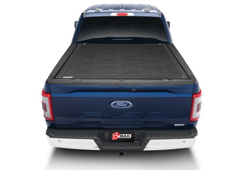 BAK 17-23 Ford Super Duty 6ft 9in Bed Revolver X2 BAK Tonneau Covers - Roll Up  AXOPROS