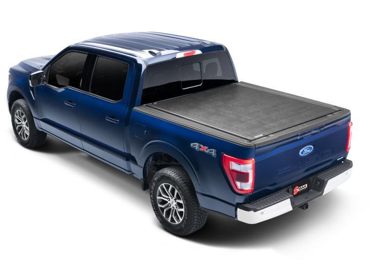 BAK 17-23 Ford Super Duty 6ft 9in Bed Revolver X2 BAK Tonneau Covers - Roll Up  AXOPROS