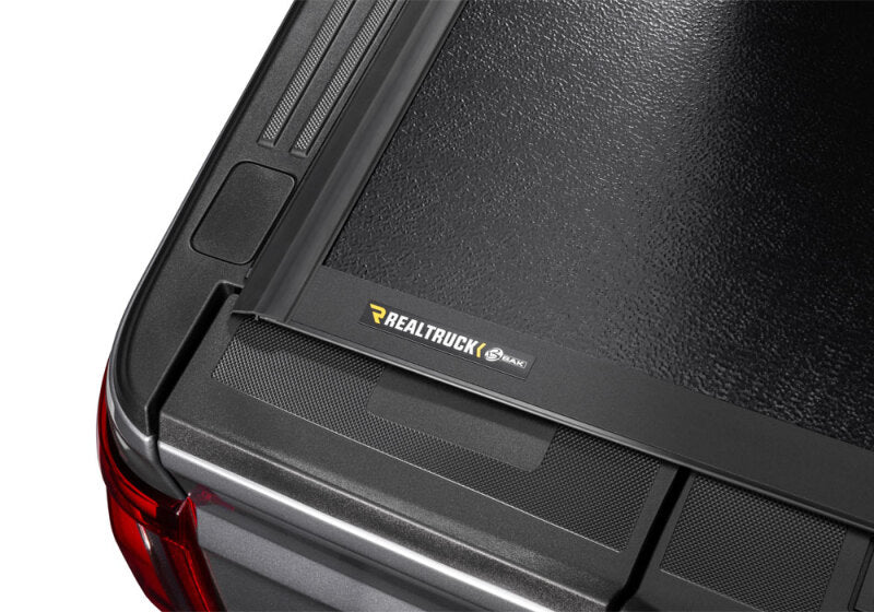 BAK 17-23 Ford Super Duty 8ft Bed BAKFlip G2 BAK Tonneau Covers - Hard Fold AXOPROS