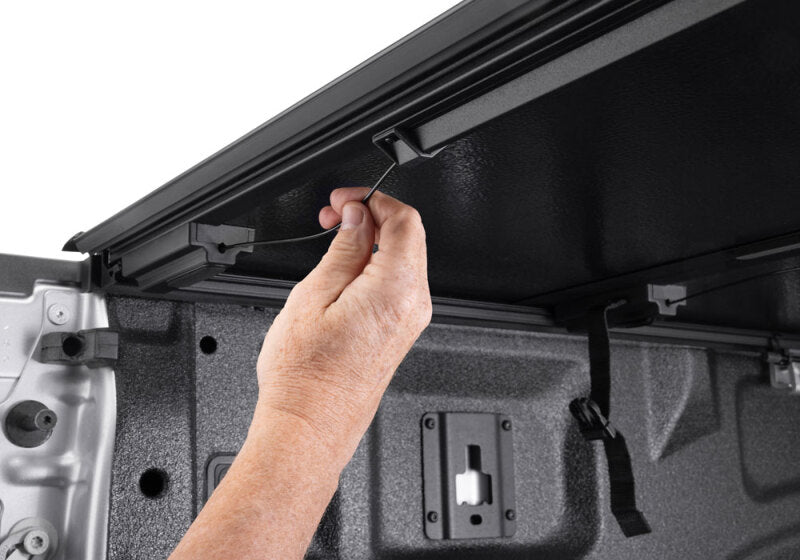 BAK 17-23 Ford Super Duty 8ft Bed BAKFlip G2 BAK Tonneau Covers - Hard Fold AXOPROS