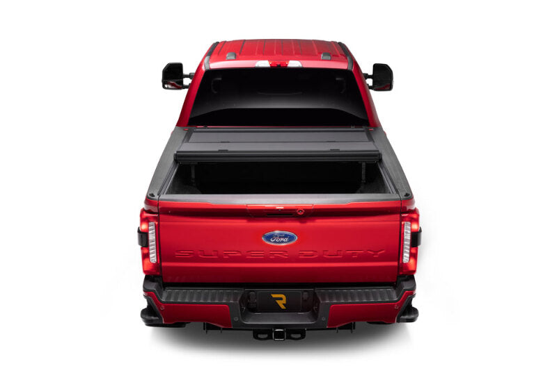 BAK 17-23 Ford Super Duty 8ft Bed BAKFlip MX4 Matte Finish BAK Tonneau Covers - Hard Fold AXOPROS