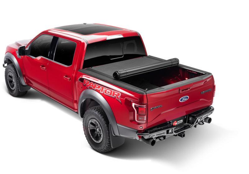 BAK 17-23 Ford Super Duty Revolver X4s 6.10ft Bed Cover BAK Tonneau Covers - Roll Up AXOPROS