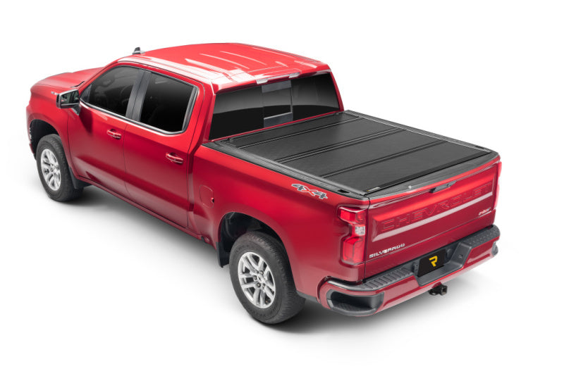 BAK 19-20 Chevy Silverado 5ft 8in Bed (New Body Style) BAKFlip G2 BAK Tonneau Covers - Hard Fold AXOPROS