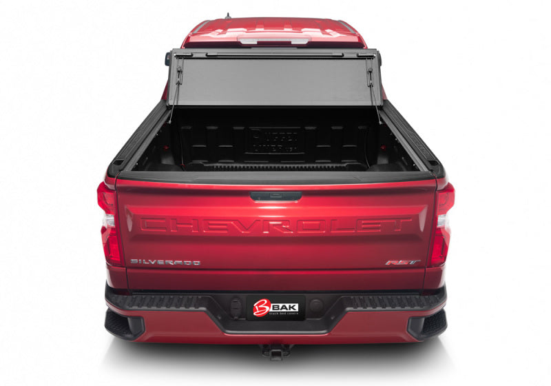 BAK 19-20 Chevy Silverado 5ft 8in Bed (New Body Style) BAKFlip G2 BAK Tonneau Covers - Hard Fold AXOPROS