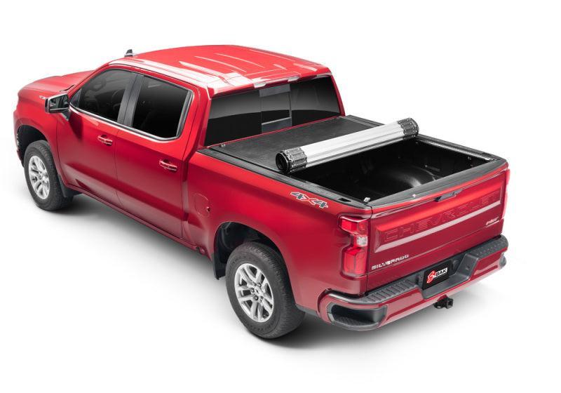 BAK 19-20 Chevy Silverado 5ft 8in Bed (New Body Style) Revolver X2 BAK Tonneau Covers - Roll Up  AXOPROS