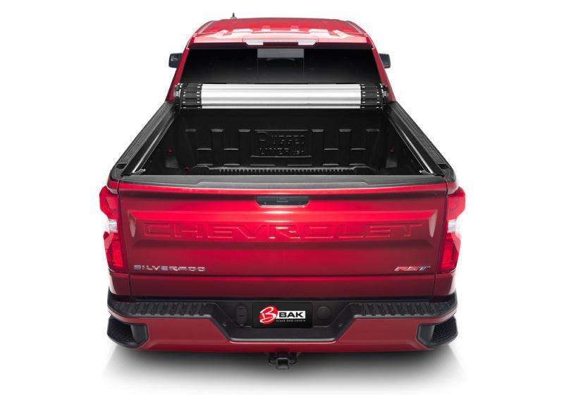 BAK 19-20 Chevy Silverado 5ft 8in Bed (New Body Style) Revolver X2 BAK Tonneau Covers - Roll Up  AXOPROS