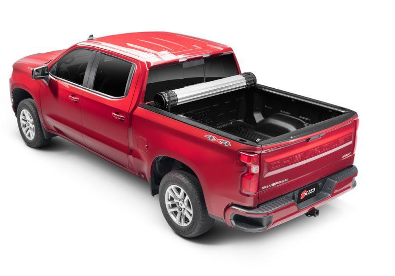 BAK 19-20 Chevy Silverado 5ft 8in Bed (New Body Style) Revolver X2 BAK Tonneau Covers - Roll Up  AXOPROS