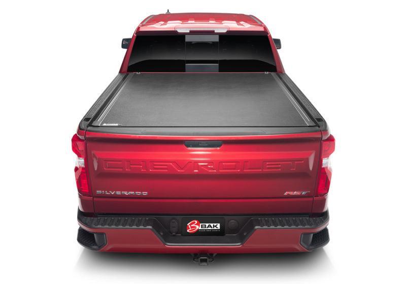 BAK 19-20 Chevy Silverado 5ft 8in Bed (New Body Style) Revolver X2 BAK Tonneau Covers - Roll Up  AXOPROS