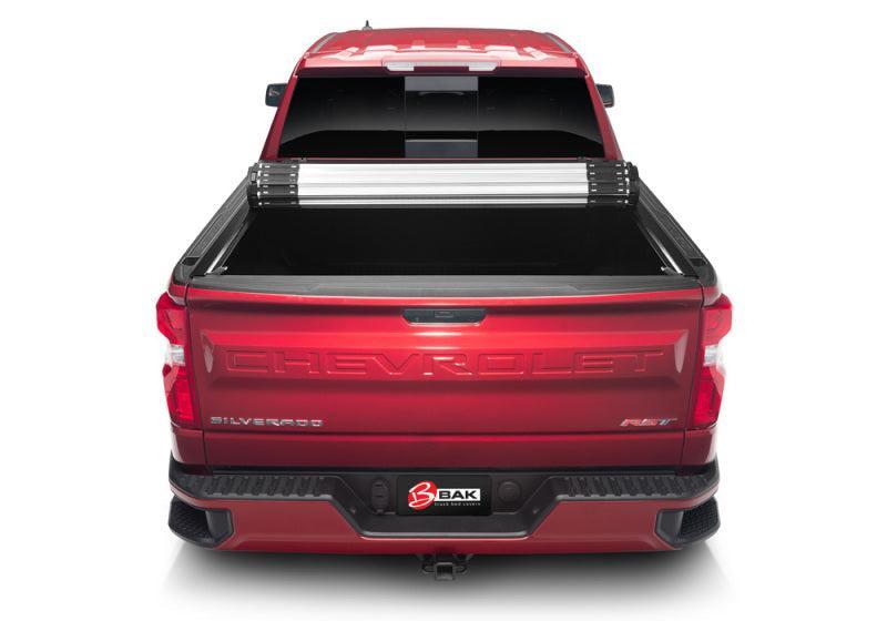 BAK 19-20 Chevy Silverado 5ft 8in Bed (New Body Style) Revolver X2 BAK Tonneau Covers - Roll Up  AXOPROS