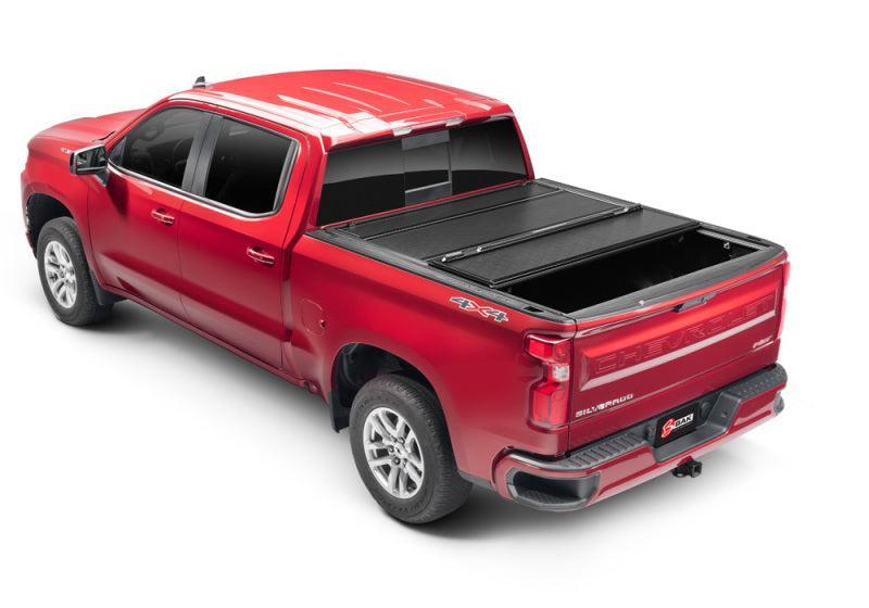 BAK 19-20 Chevy Silverado 6ft 6in Bed 1500 (New Body Style) BAKFlip G2 BAK Tonneau Covers - Hard Fold AXOPROS