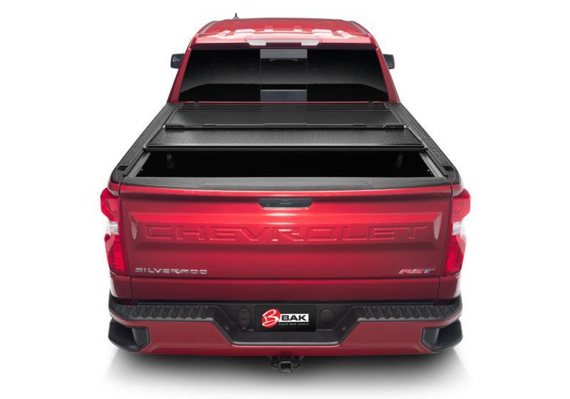 BAK 19-20 Chevy Silverado 6ft 6in Bed 1500 (New Body Style) BAKFlip G2 BAK Tonneau Covers - Hard Fold AXOPROS