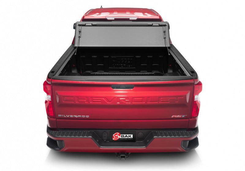 BAK 19-20 Chevy Silverado 6ft 6in Bed 1500 (New Body Style) BAKFlip G2 BAK Tonneau Covers - Hard Fold AXOPROS