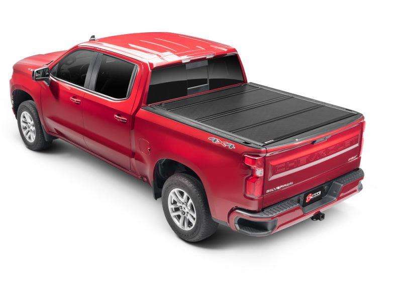 BAK 19-20 Chevy Silverado 6ft 6in Bed 1500 (New Body Style) BAKFlip G2 BAK Tonneau Covers - Hard Fold AXOPROS