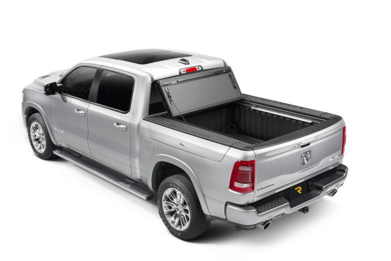 BAK 19-20 Dodge Ram 1500 (New Body Style w/ Ram Box) 5ft 7in Bed BAKFlip MX4 Matte Finish BAK Tonneau Covers - Hard Fold AXOPROS