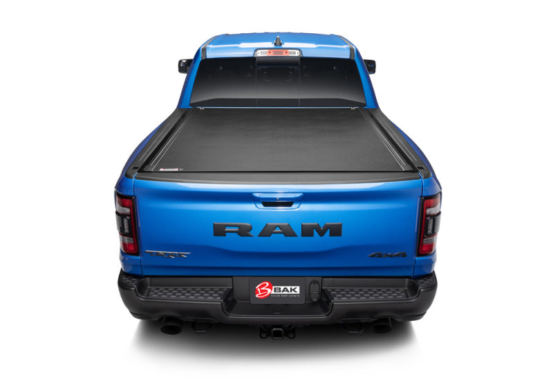 BAK 19-20 Dodge Ram 1500 (New Body Style w/o Ram Box) 5ft 7in Bed Revolver X2 BAK Tonneau Covers - Roll Up AXOPROS