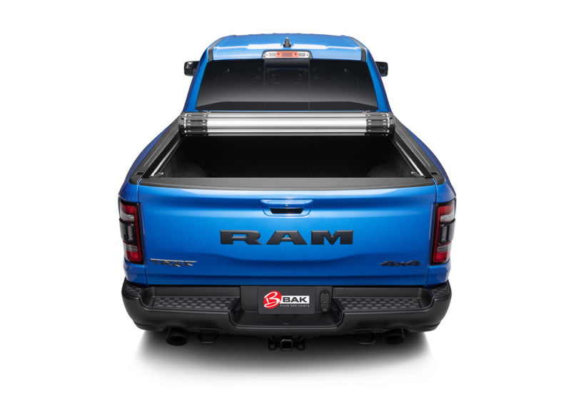 BAK 19-20 Dodge Ram 1500 (New Body Style w/o Ram Box) 5ft 7in Bed Revolver X2 BAK Tonneau Covers - Roll Up AXOPROS