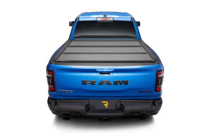 BAK 19-20 Dodge Ram (New Body Style w/o Ram Box) 5ft 7in Bed BAKFlip MX4 Matte Finish BAK Tonneau Covers - Hard Fold AXOPROS