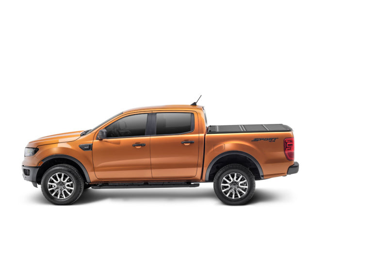 BAK 19-20 Ford Ranger 5ft Bed BAKFlip MX4 Matte Finish BAK Tonneau Covers - Hard Fold AXOPROS